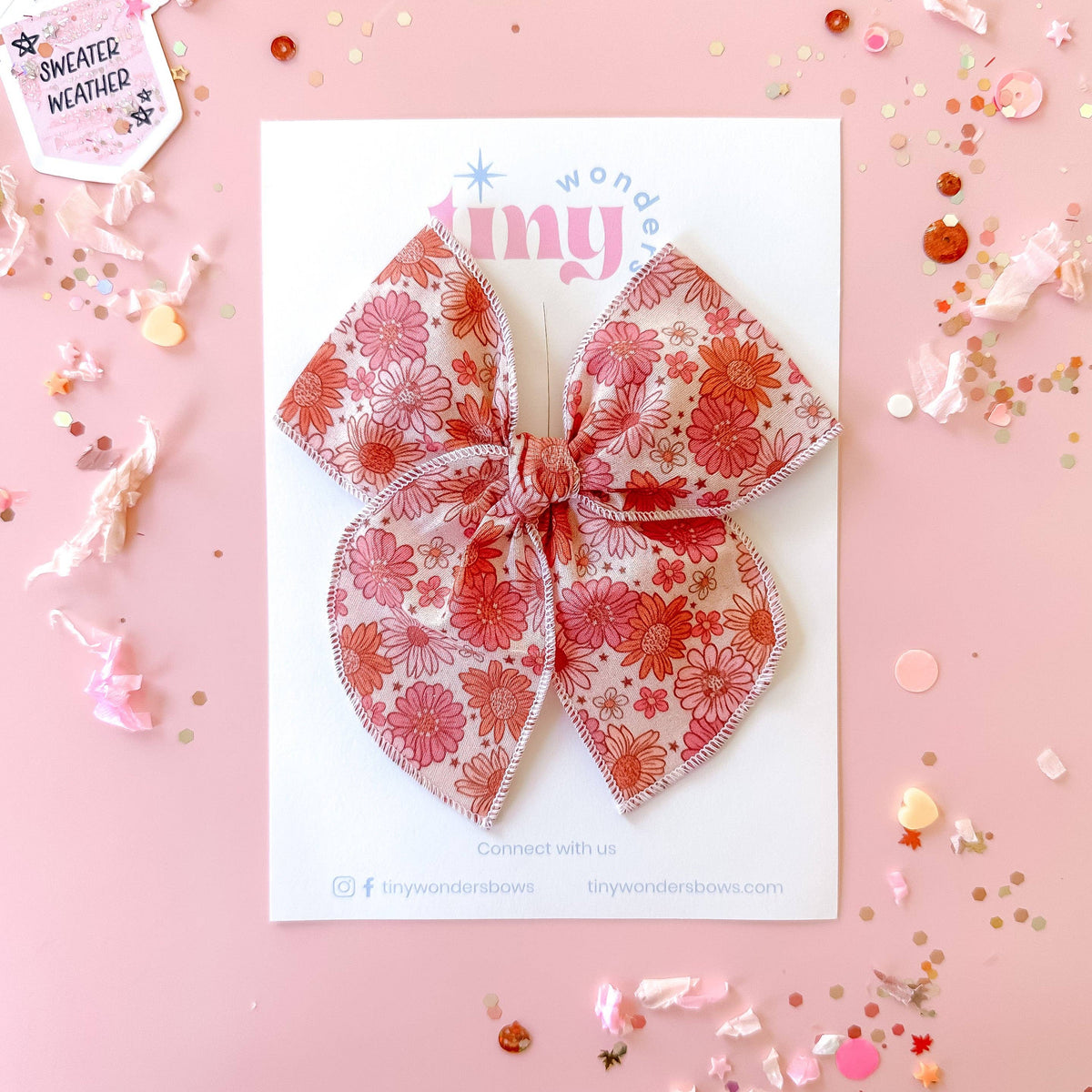 Fall Floral Piggies