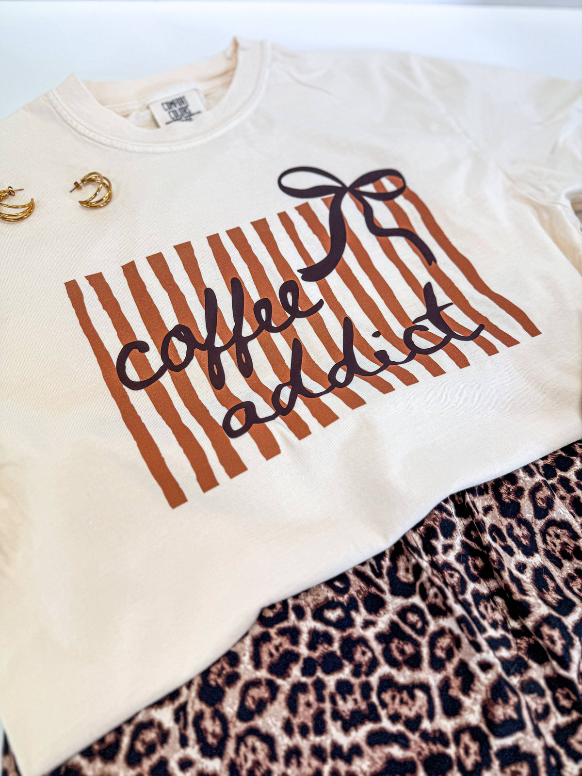 Coffee Addict Tee