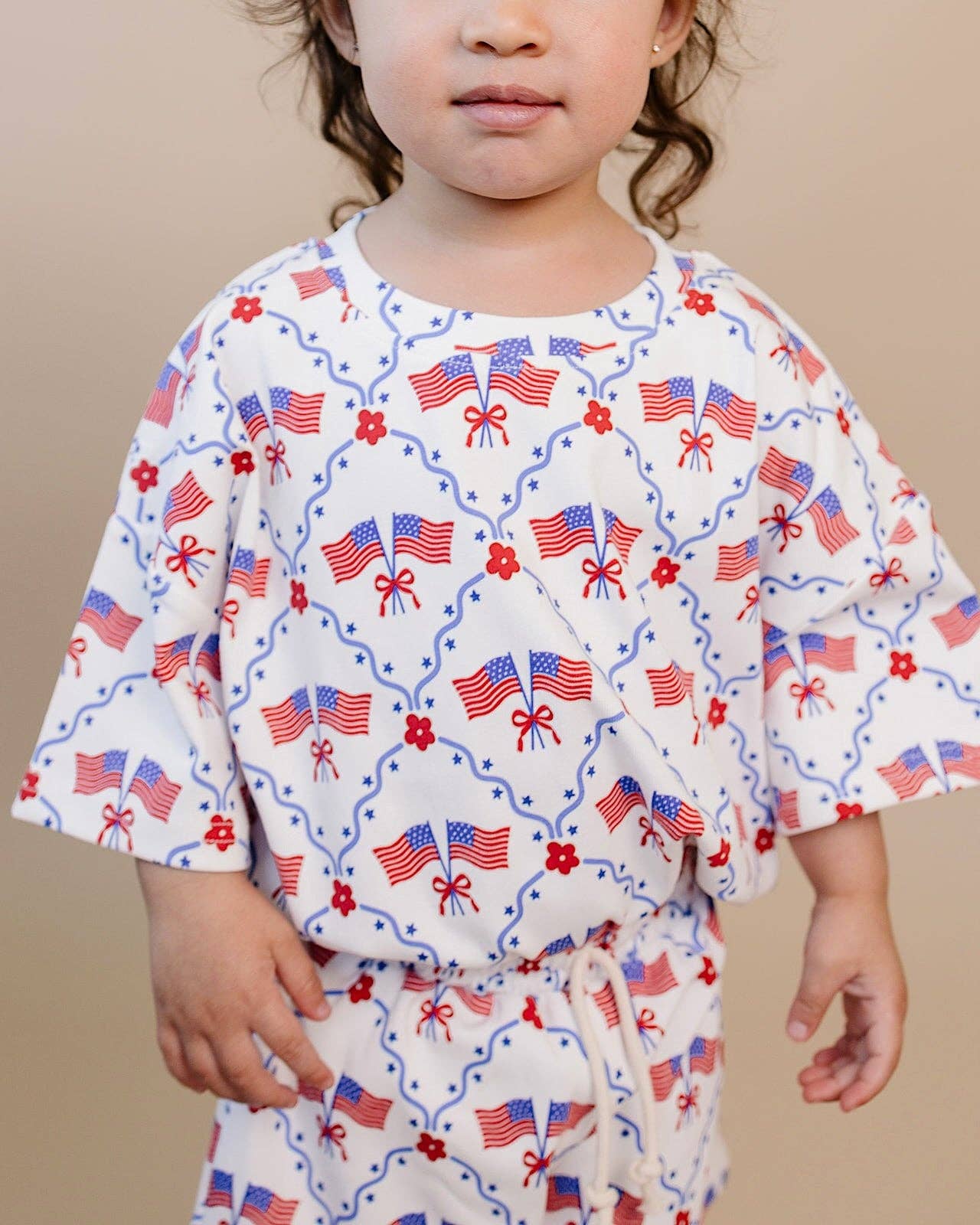 All American Girl Shorts Set