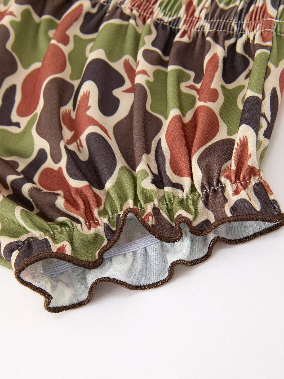 Darling Duck Camo Bloomer Set