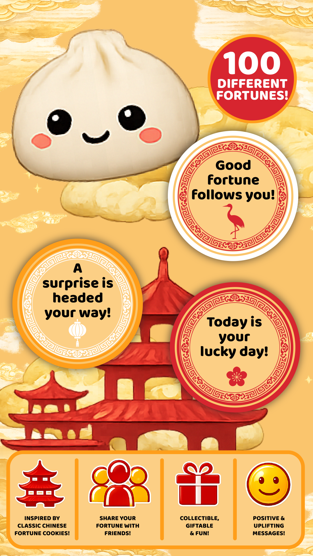 Mystery Fortune Squishy Dumpling