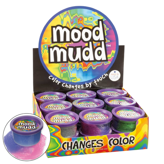 Mood Mudd, Soft Dough, Color Changing, 4 oz
