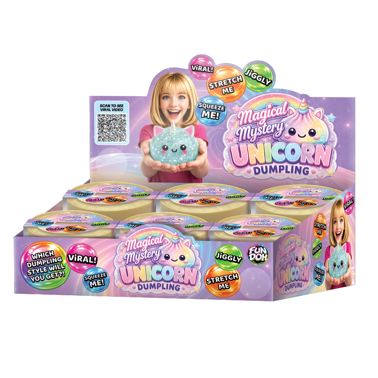 Unicorn Mystery Dumpling Squishy