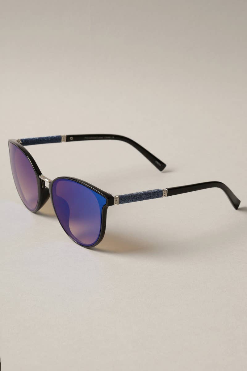 Librarian Glitter Arm Sunnies