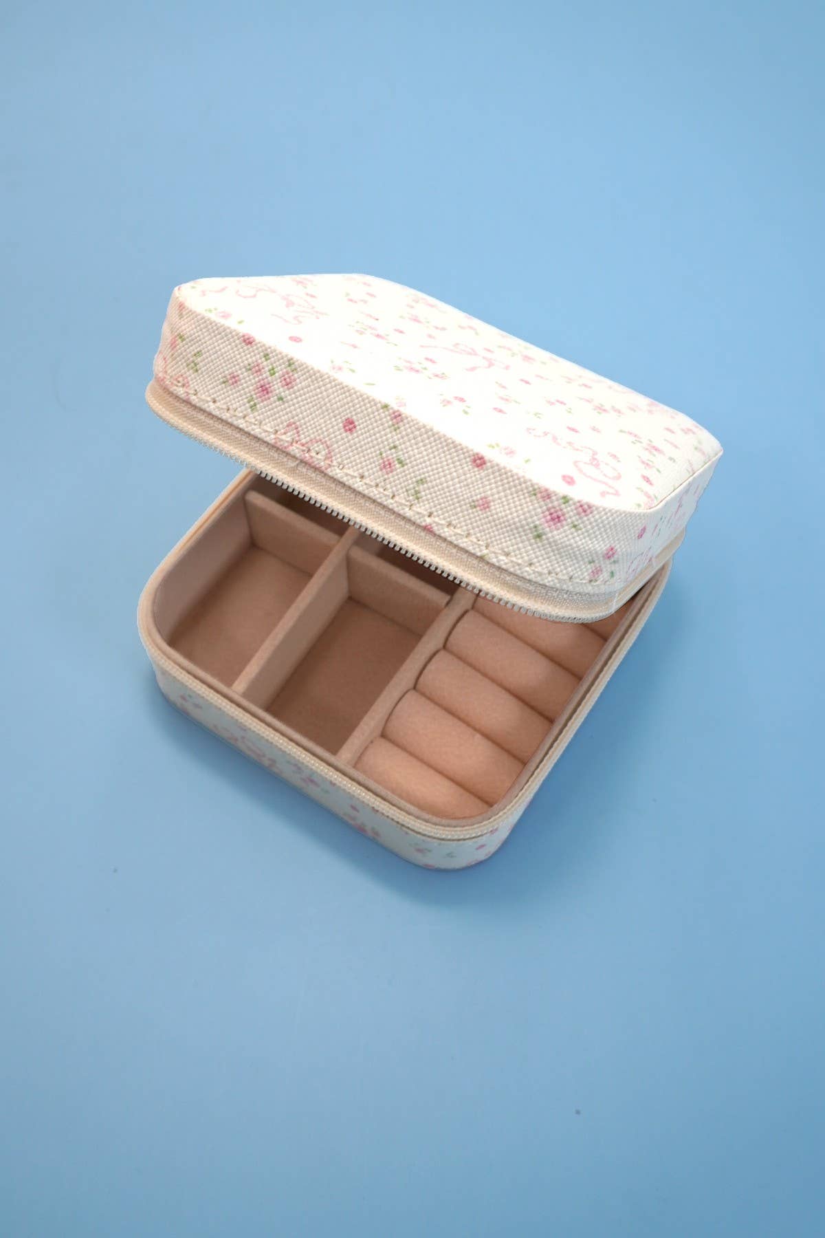 Cherry Cute Jewelry Organizer Travel Case