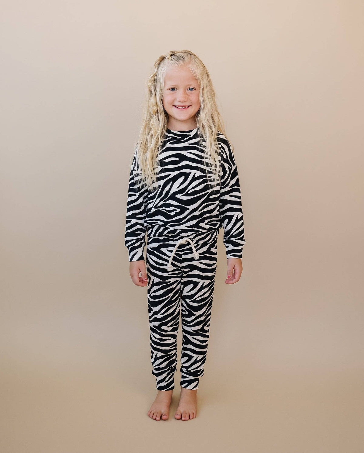 Zebra Jogger Set