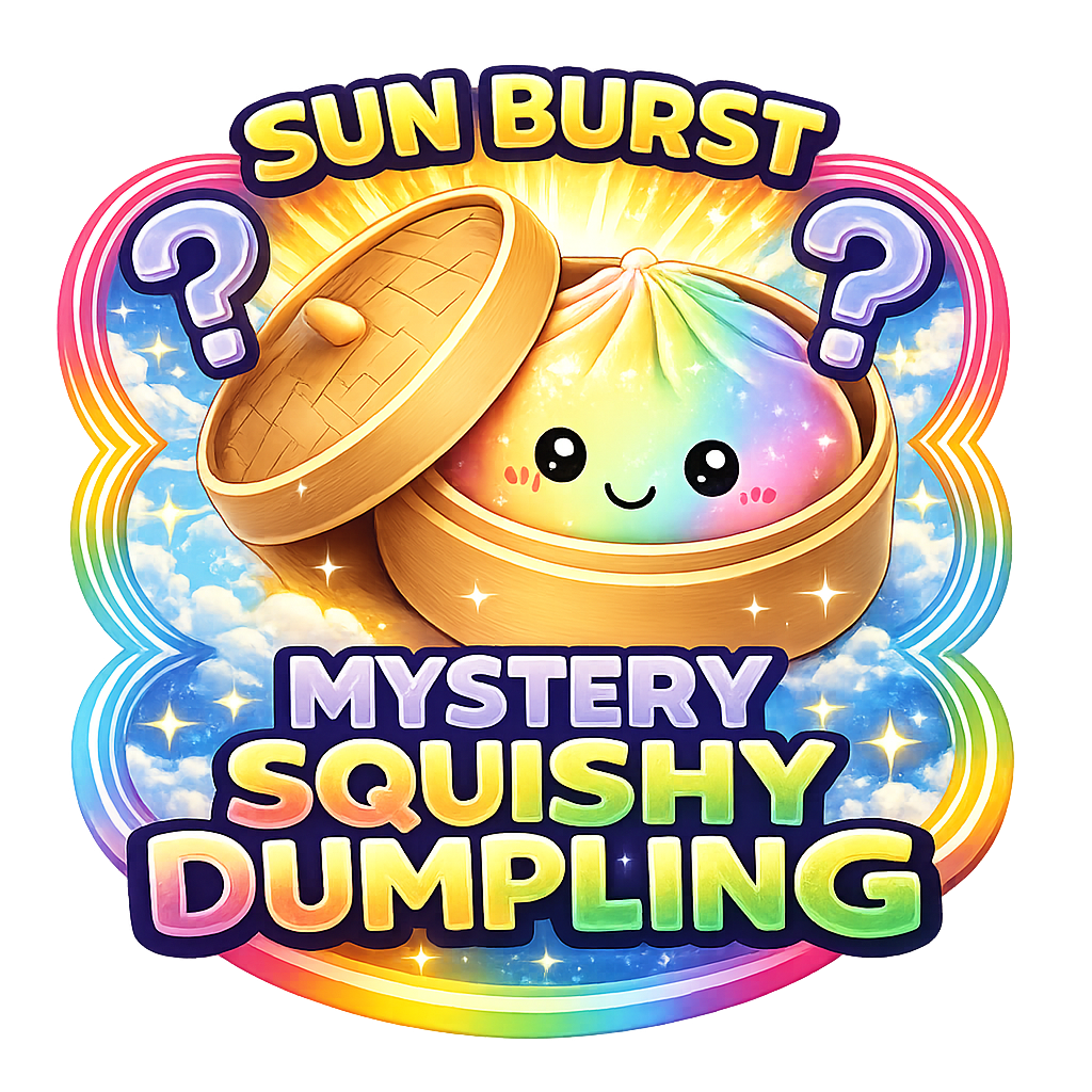 Fun Doh Temperature Color-Changing Dumpling Squishy