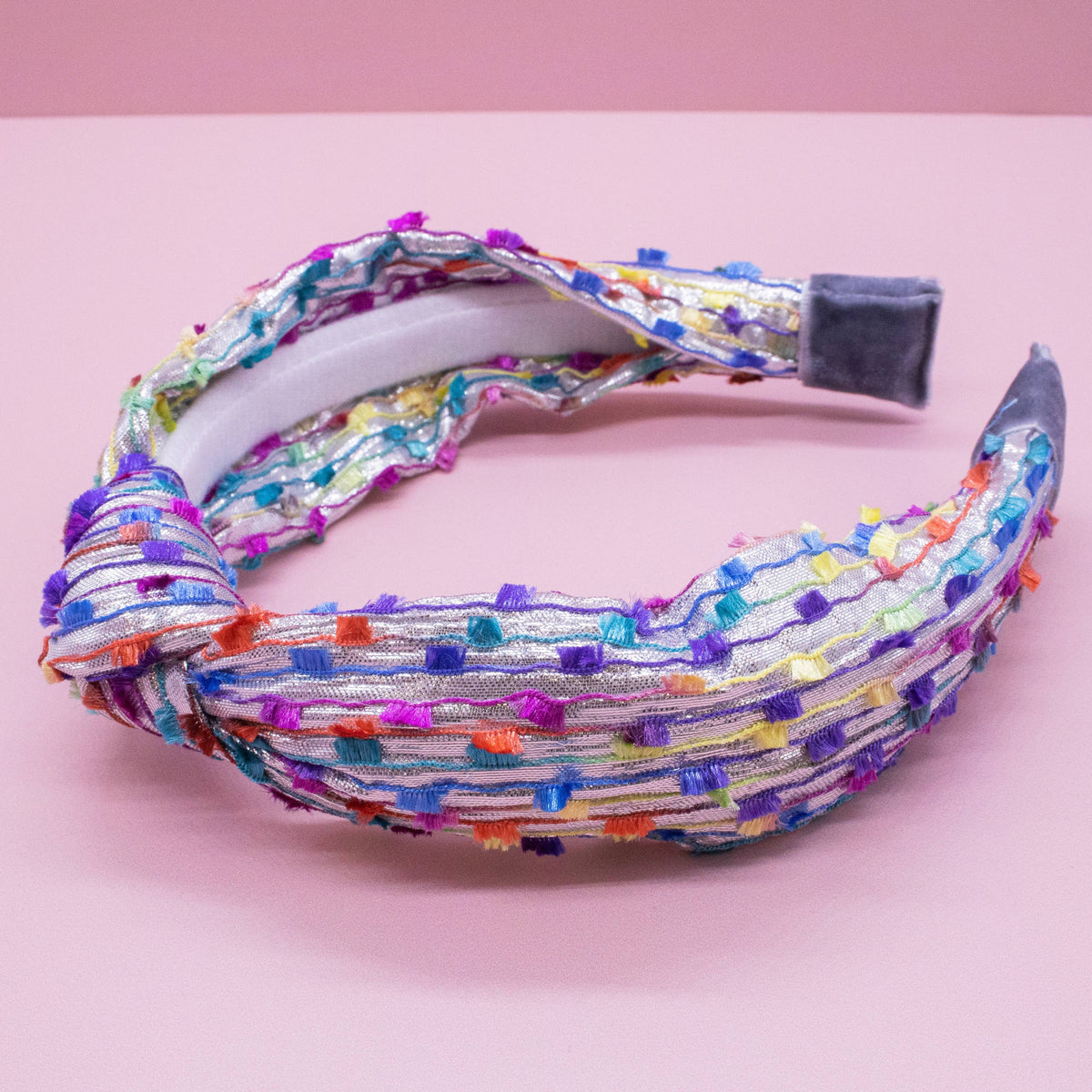 Kids Knotted Confetti Headband