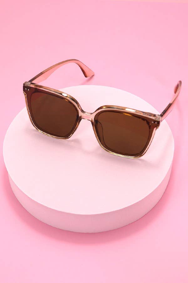 Square Cateye Sunglasses