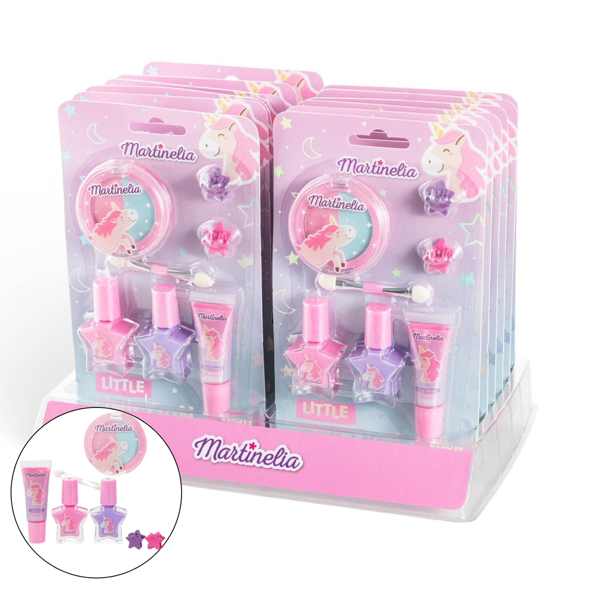 Martinelia Little Unicorn Beauty Basics