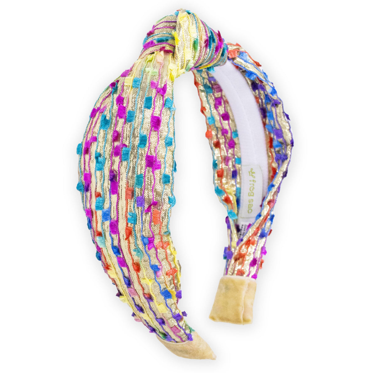 Kids Knotted Confetti Headband