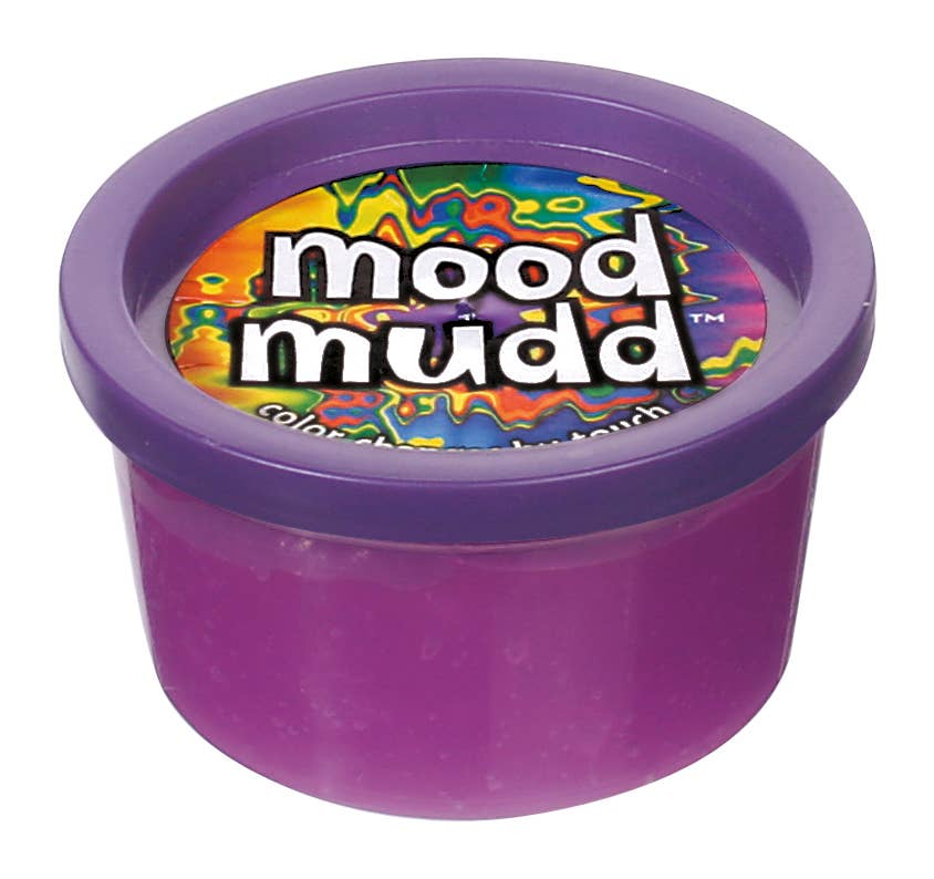 Mood Mudd, Soft Dough, Color Changing, 4 oz