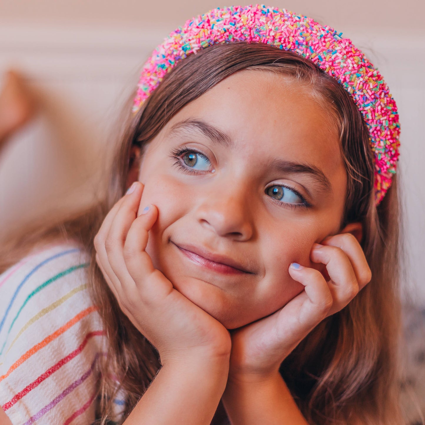 Birthday Padded Sprinkles Headband