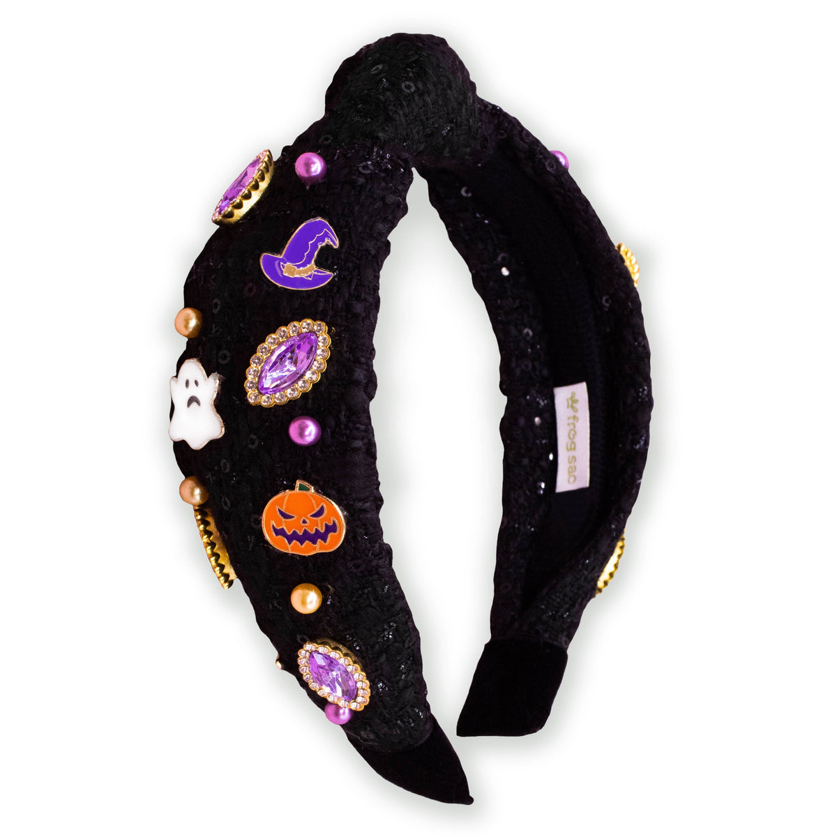 Halloween Knotted Headband