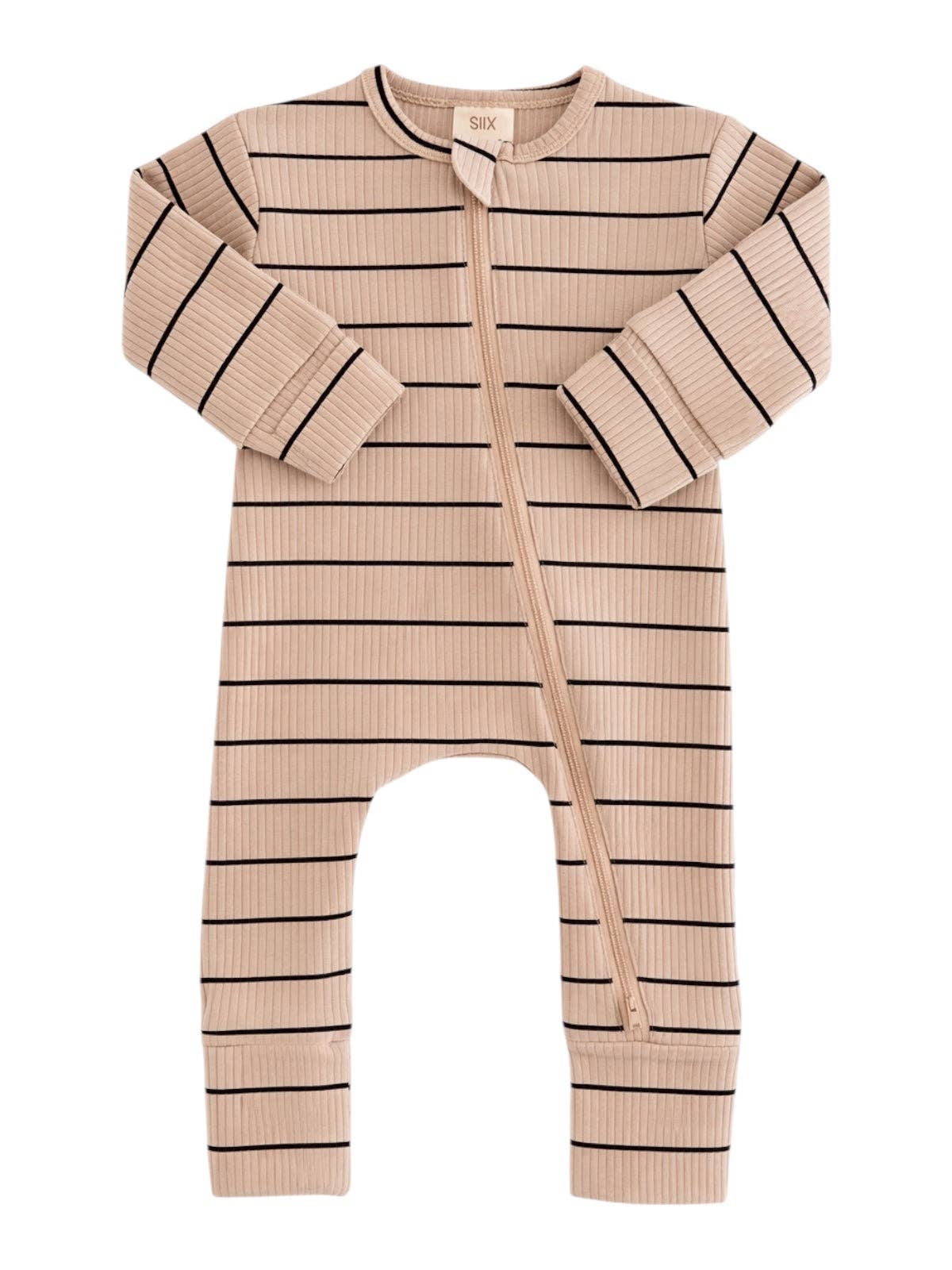 Jett Striped 2-Way Zip Sleeper