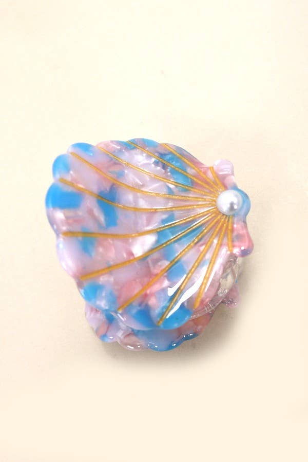 Seashell Claw Clips