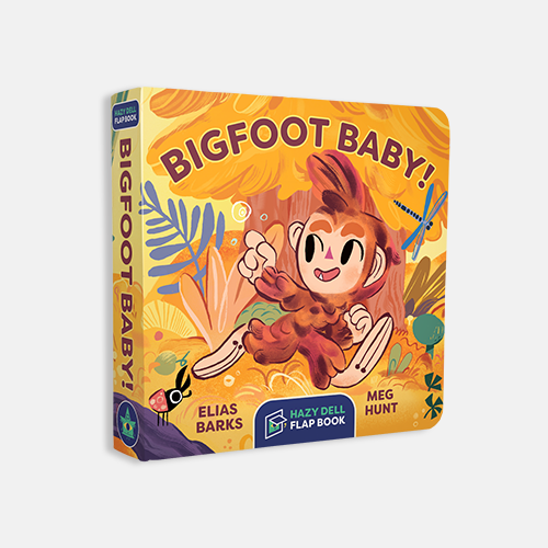 Bigfoot Baby! A Hazy Dell Flap Book