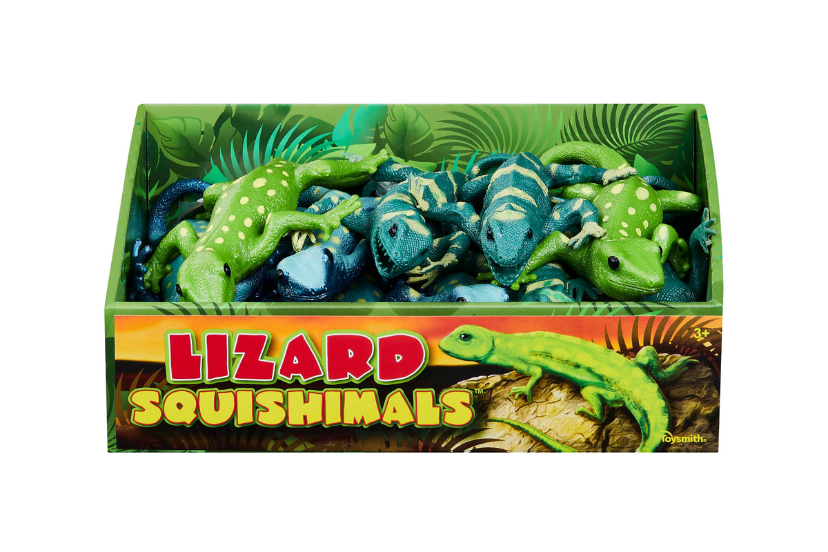13" Lizard Squishimals