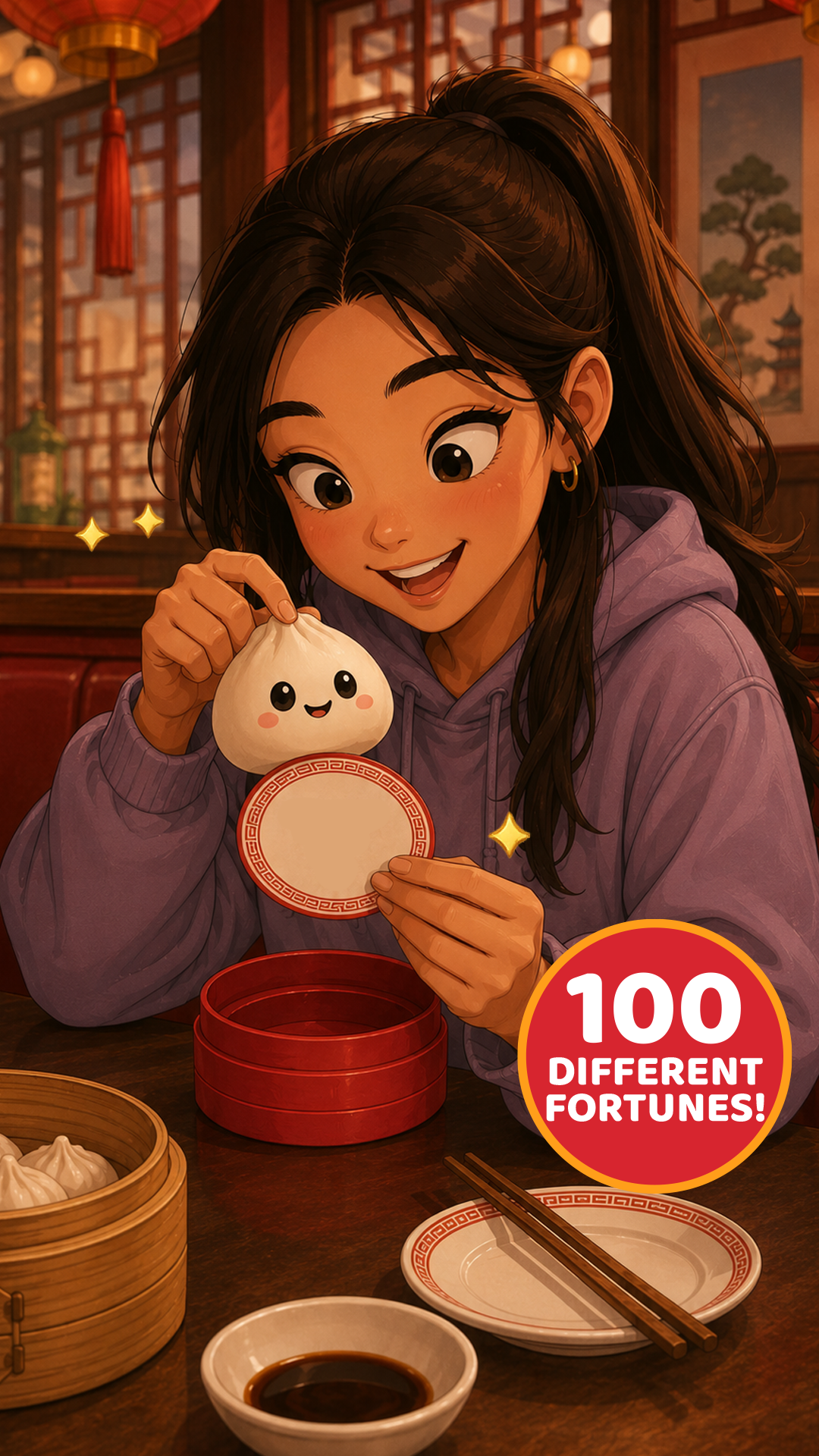 Mystery Fortune Squishy Dumpling