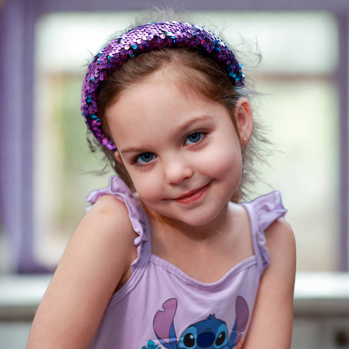 Reversible Sequins Headband