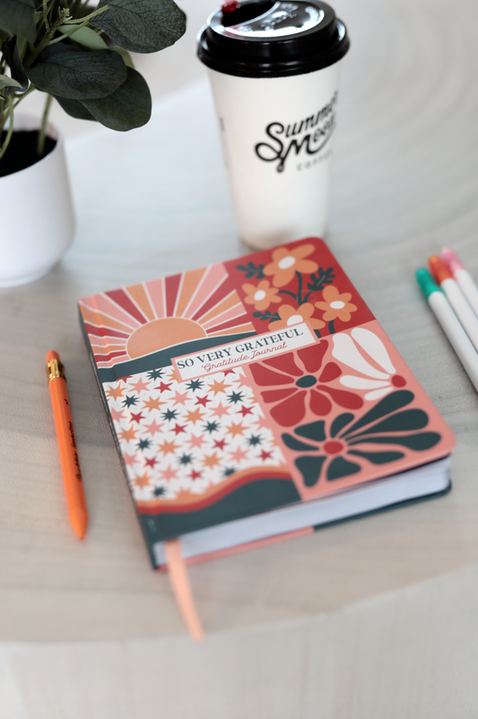 SO VERY GRATEFUL Journal of Gratitude