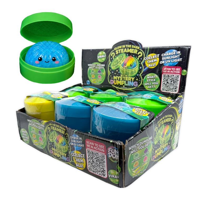 Glow-in-the-Dark Mystery Dumpling Squishy