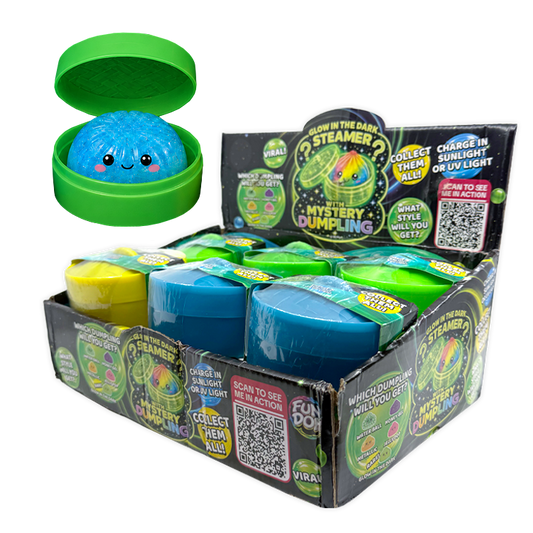 Glow-in-the-Dark Mystery Dumpling Squishy
