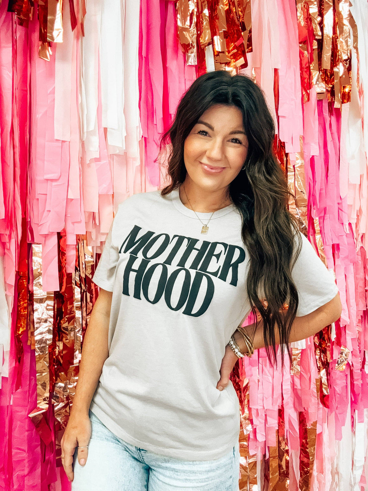 Mother Hood Puff Tee