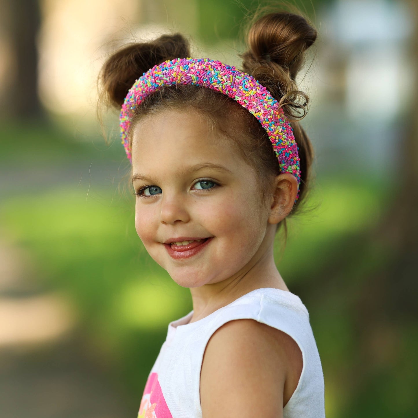 Birthday Padded Sprinkles Headband