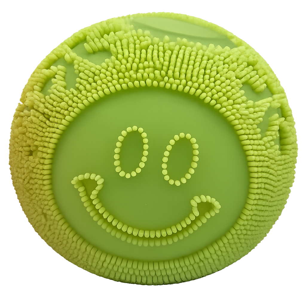 Fun Doh Fuzzy Face Squishy
