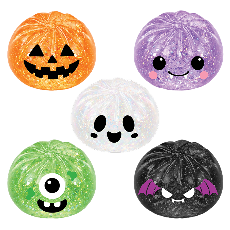Petite Mini Halloween Squishy Dumplings