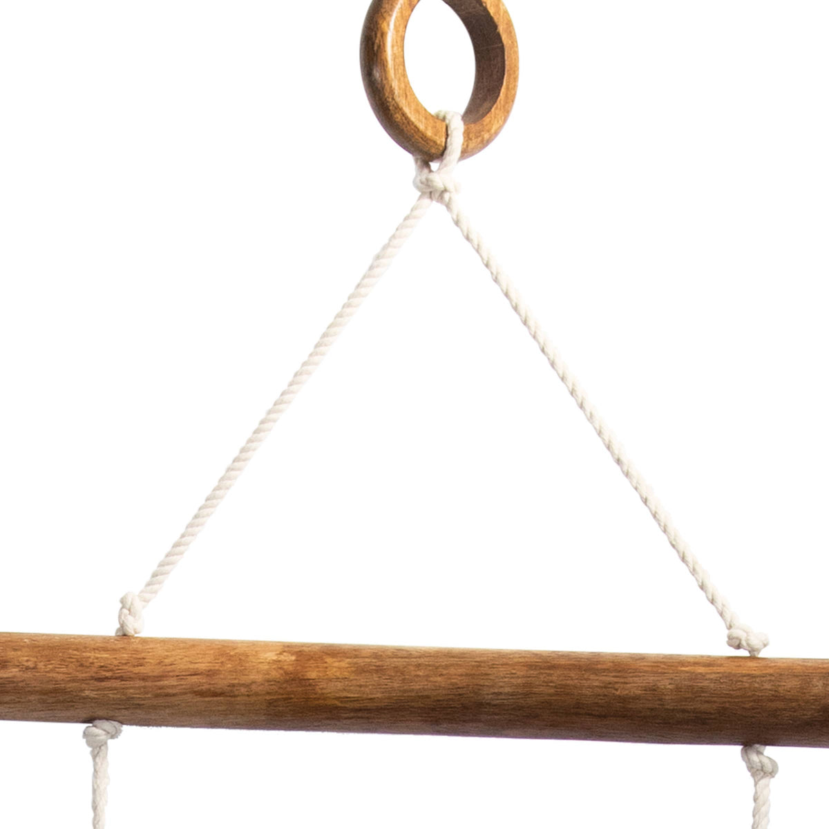 Macrame Hanging Blanket Ladder