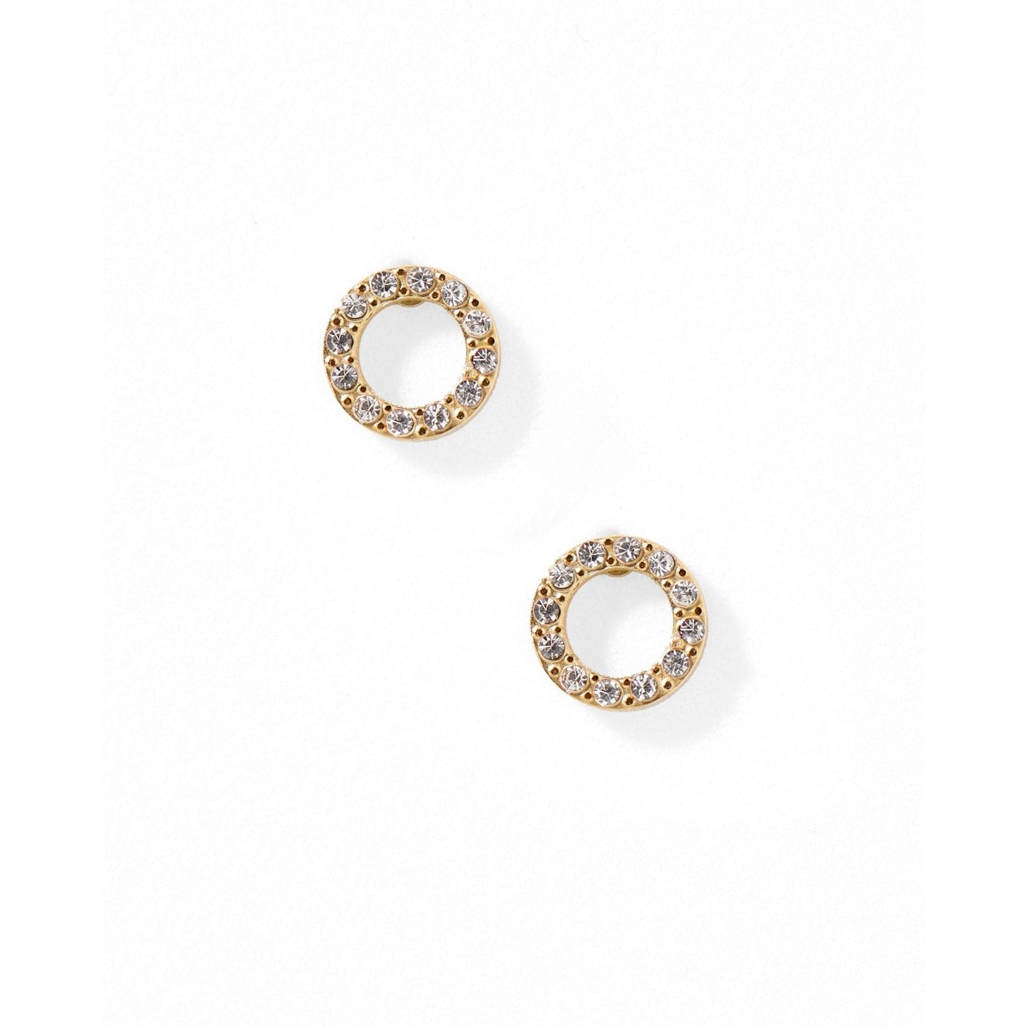 Screwback Stud Earrings - Lainey Gold