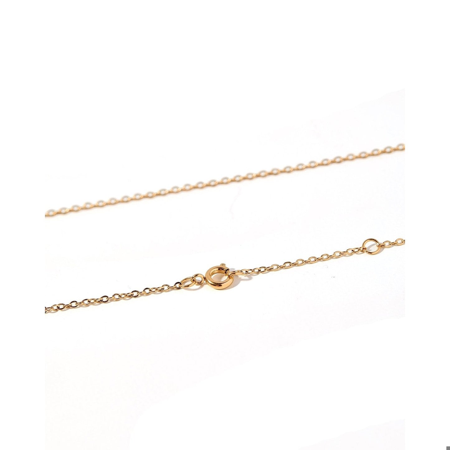 Necklace - Palmer Paperclip Gold