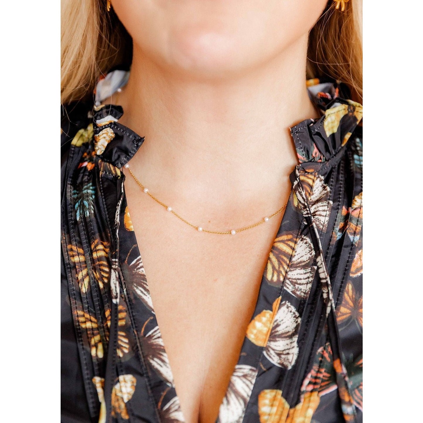 Necklace - Dabney Pearl