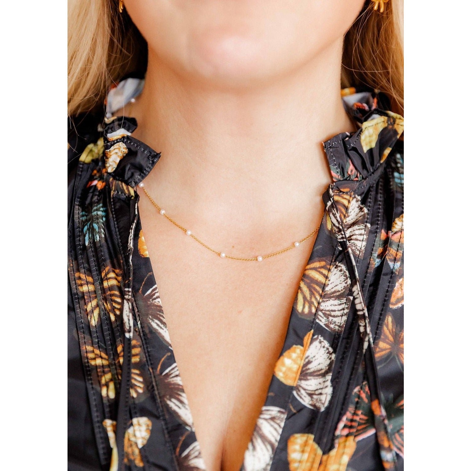 Necklace - Dabney Pearl