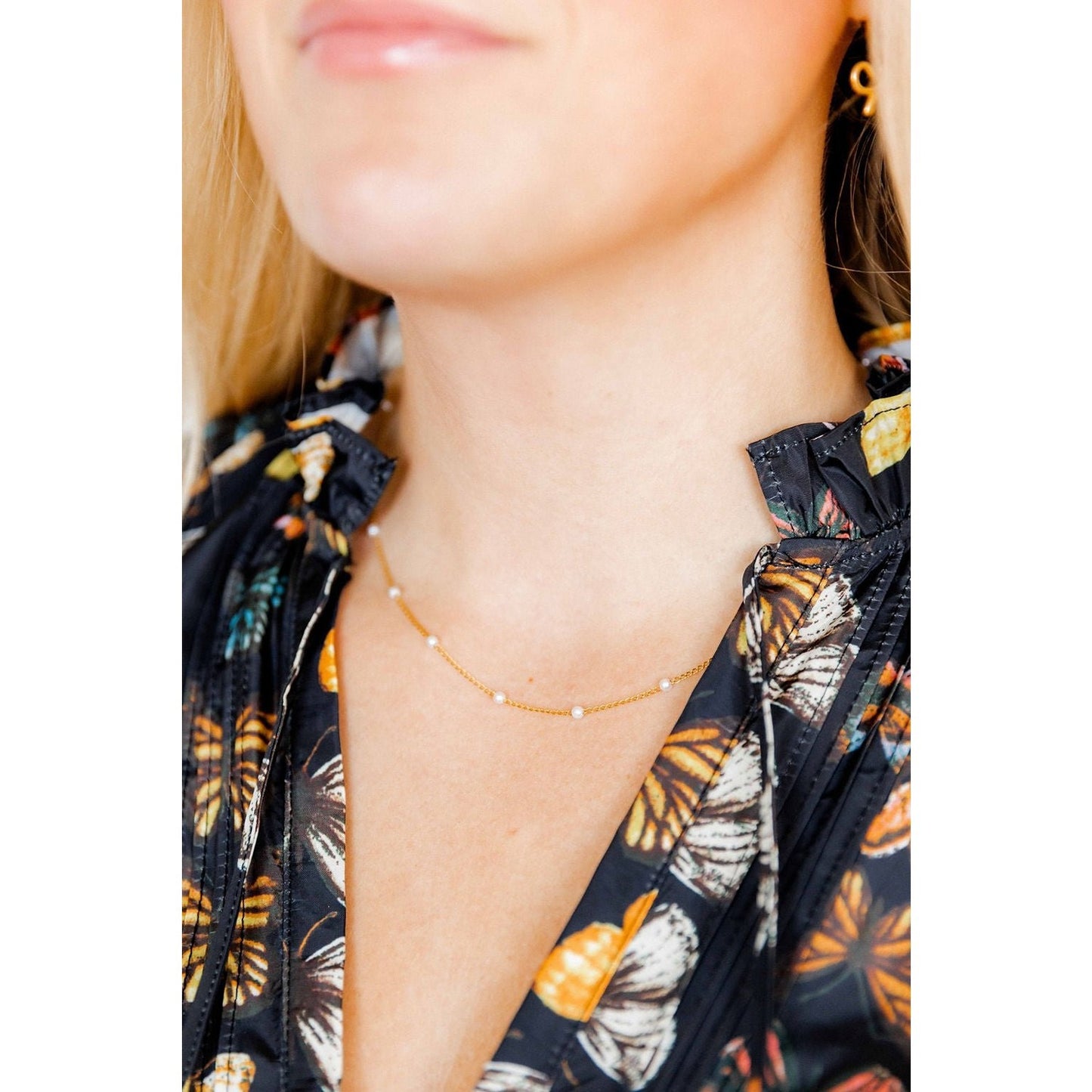 Necklace - Dabney Pearl