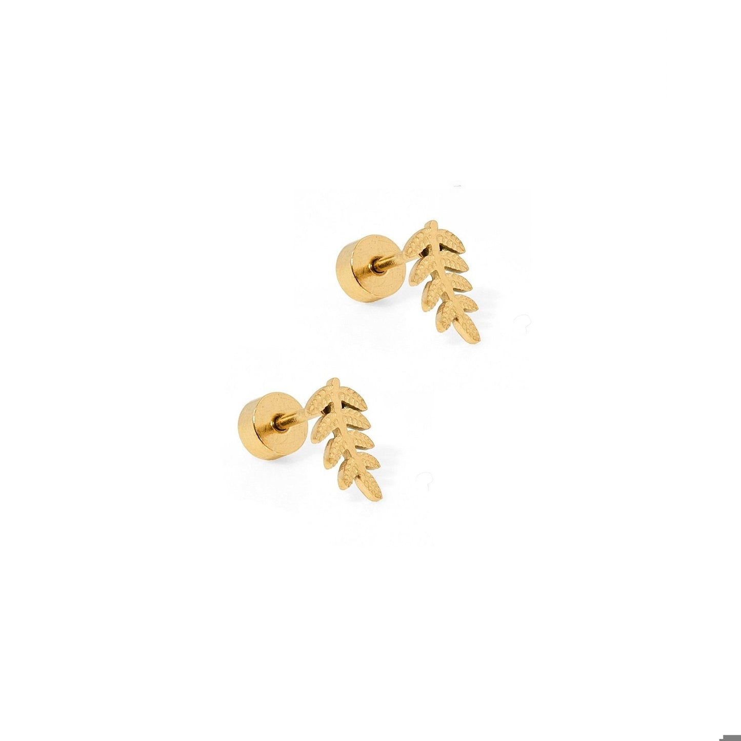 Screwback Stud Earrings - Sylvie