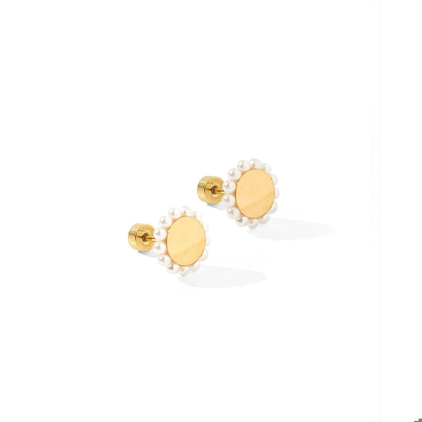 Screwback Stud Earrings - Alice Pearl