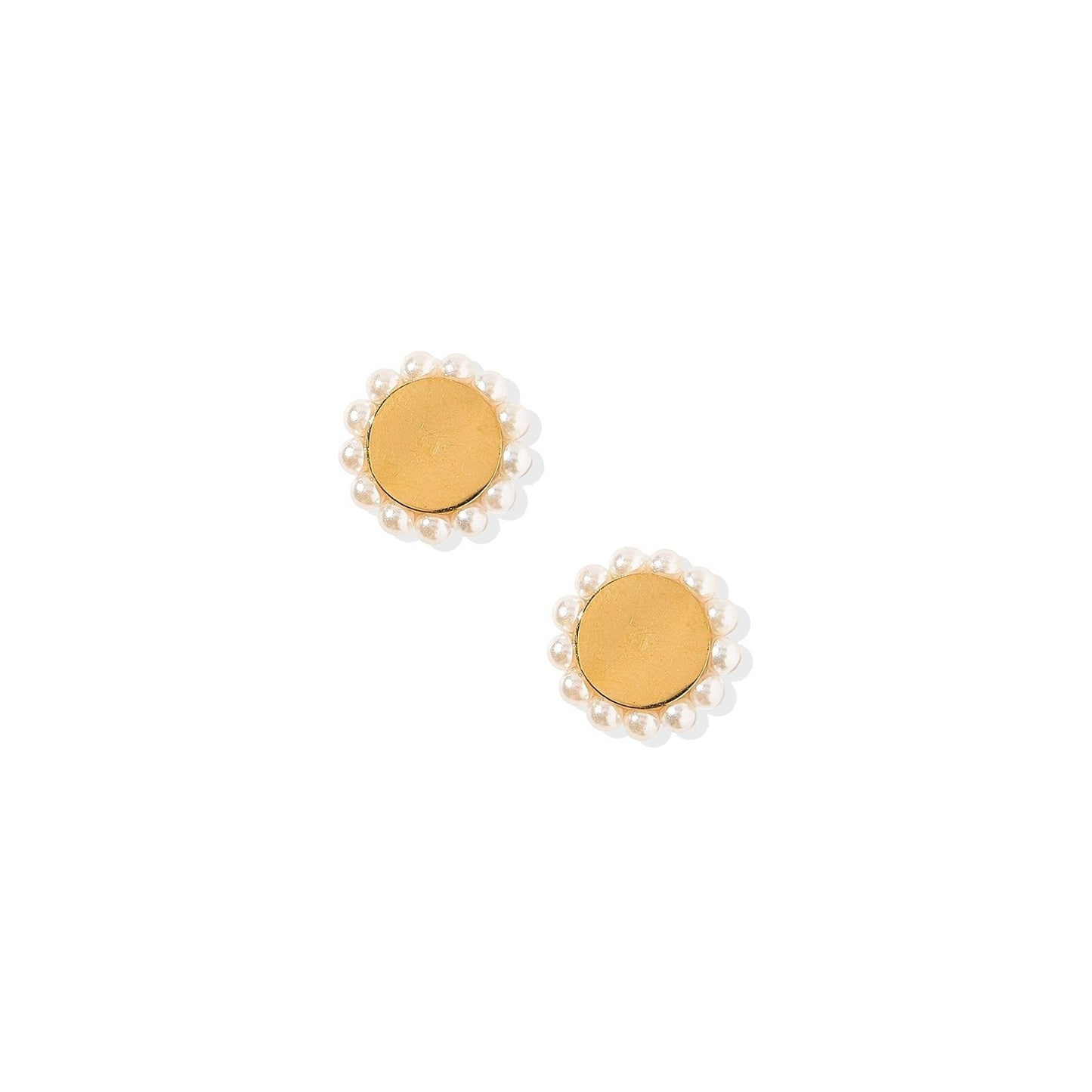 Screwback Stud Earrings - Alice Pearl