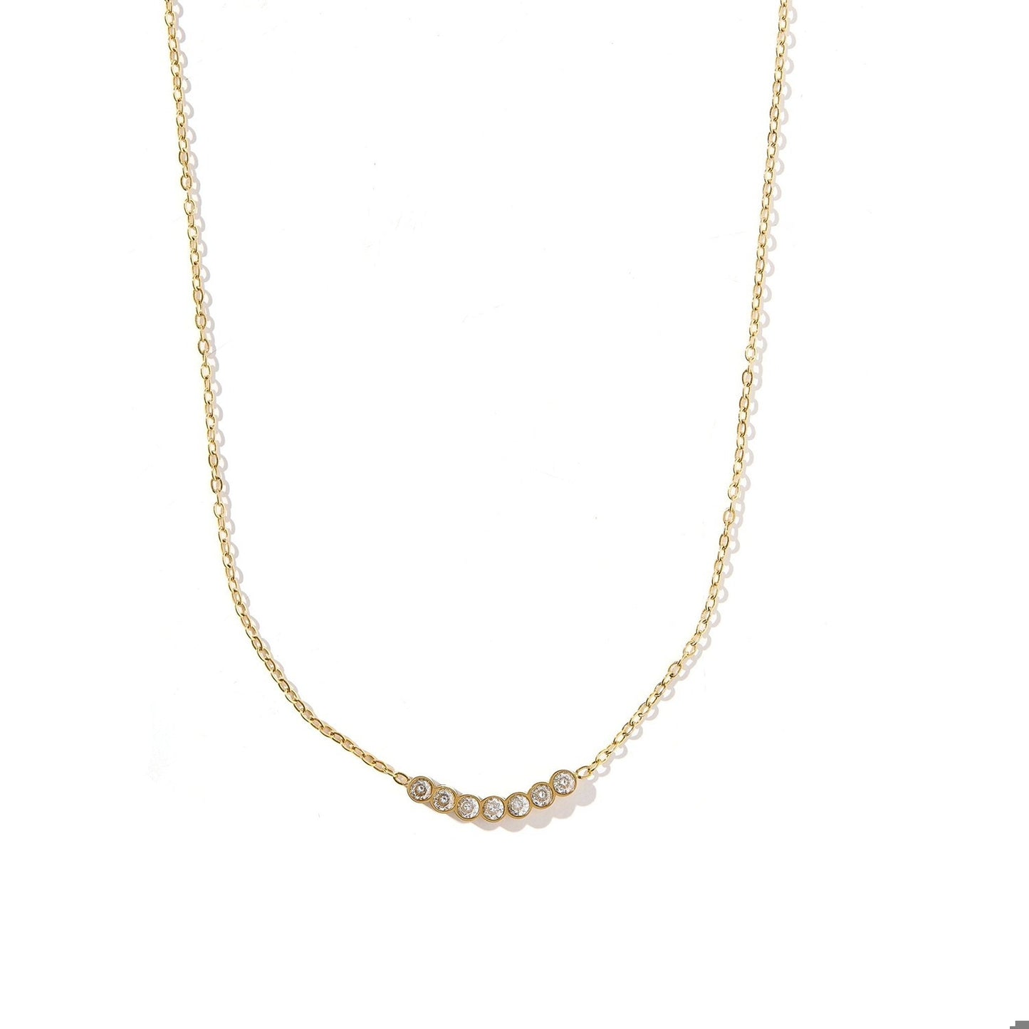 Necklace - Abigail Gold