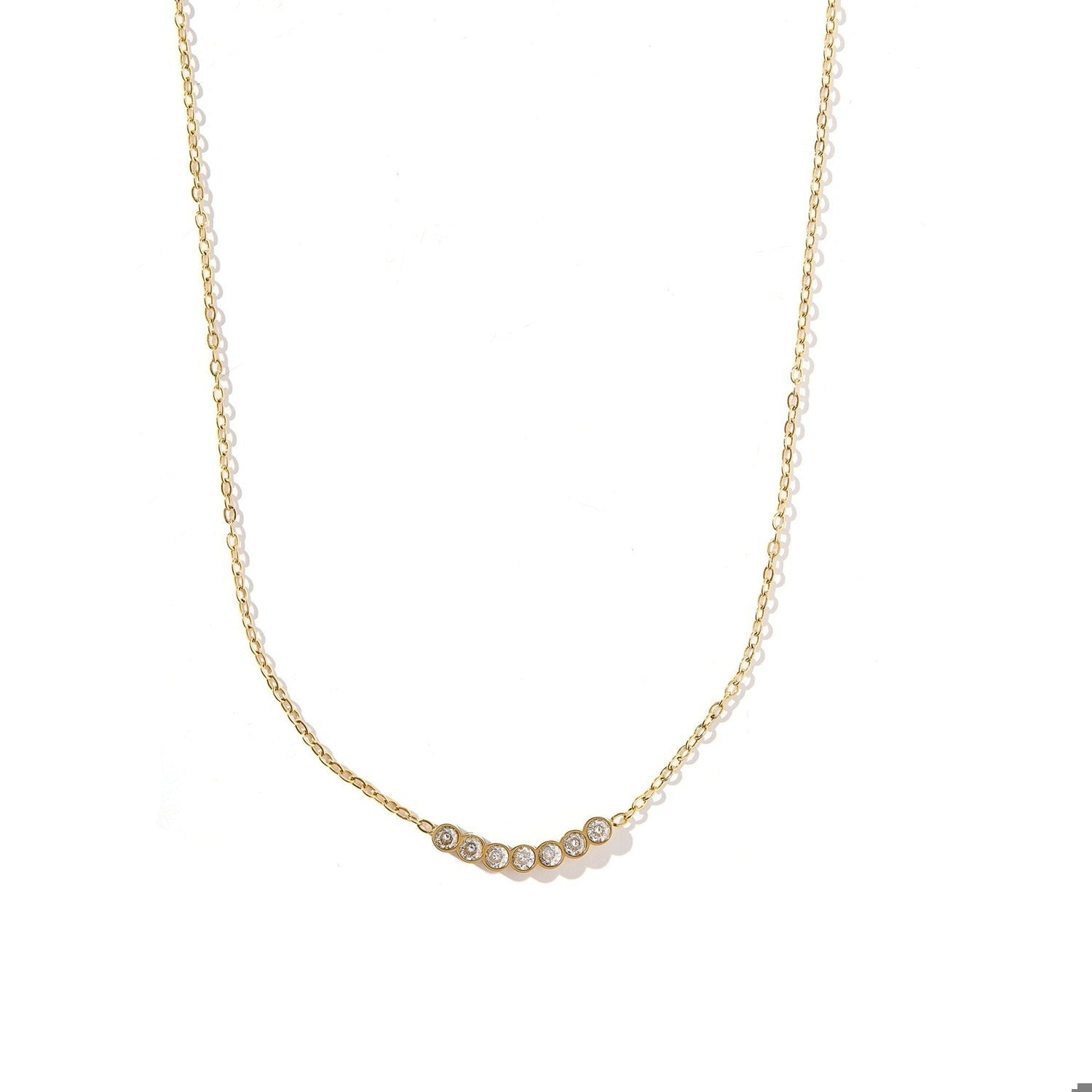 Necklace - Abigail Gold