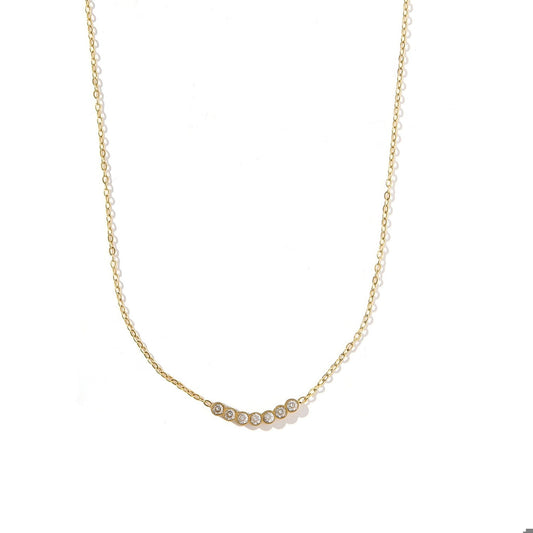 Necklace - Abigail Gold