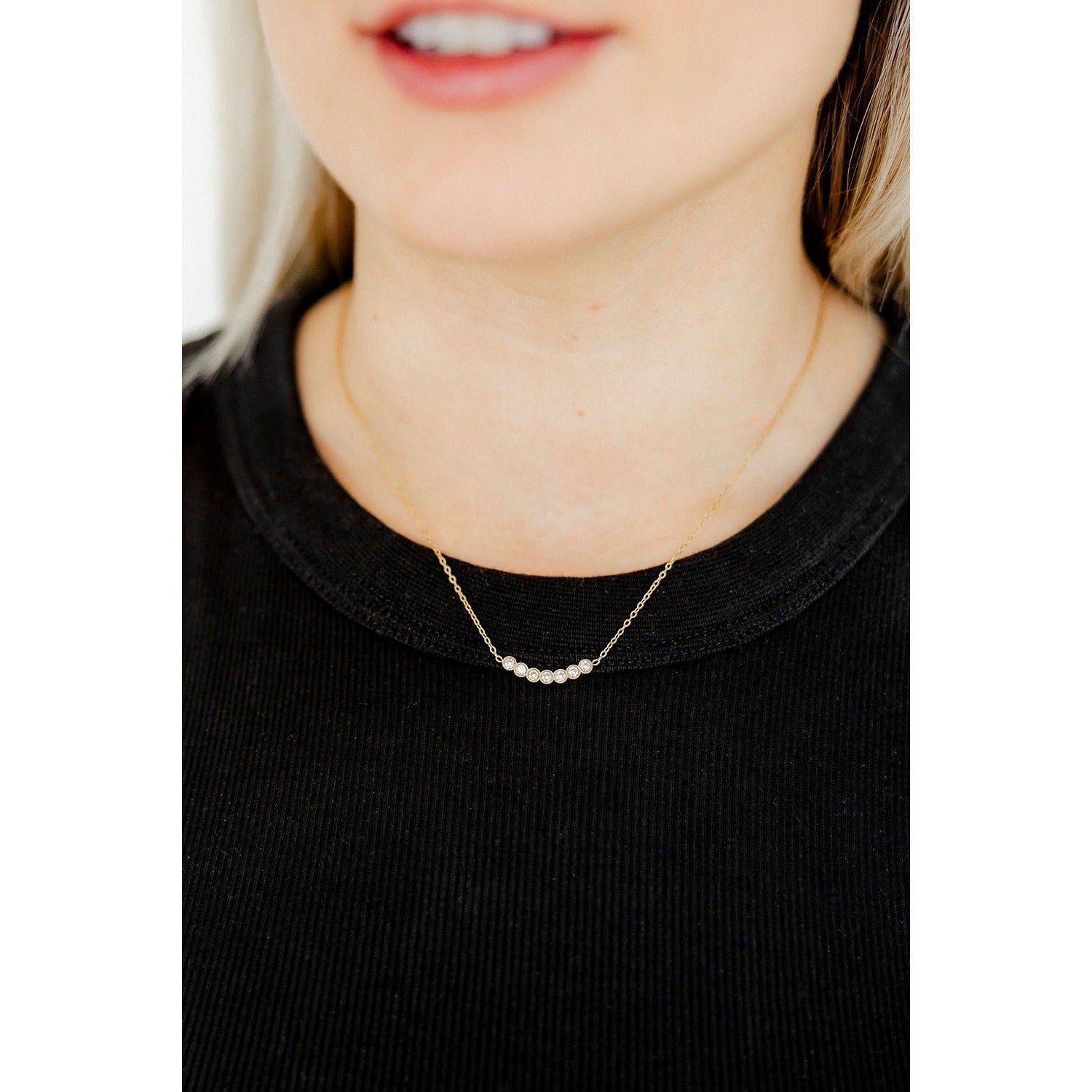 Necklace - Abigail Gold