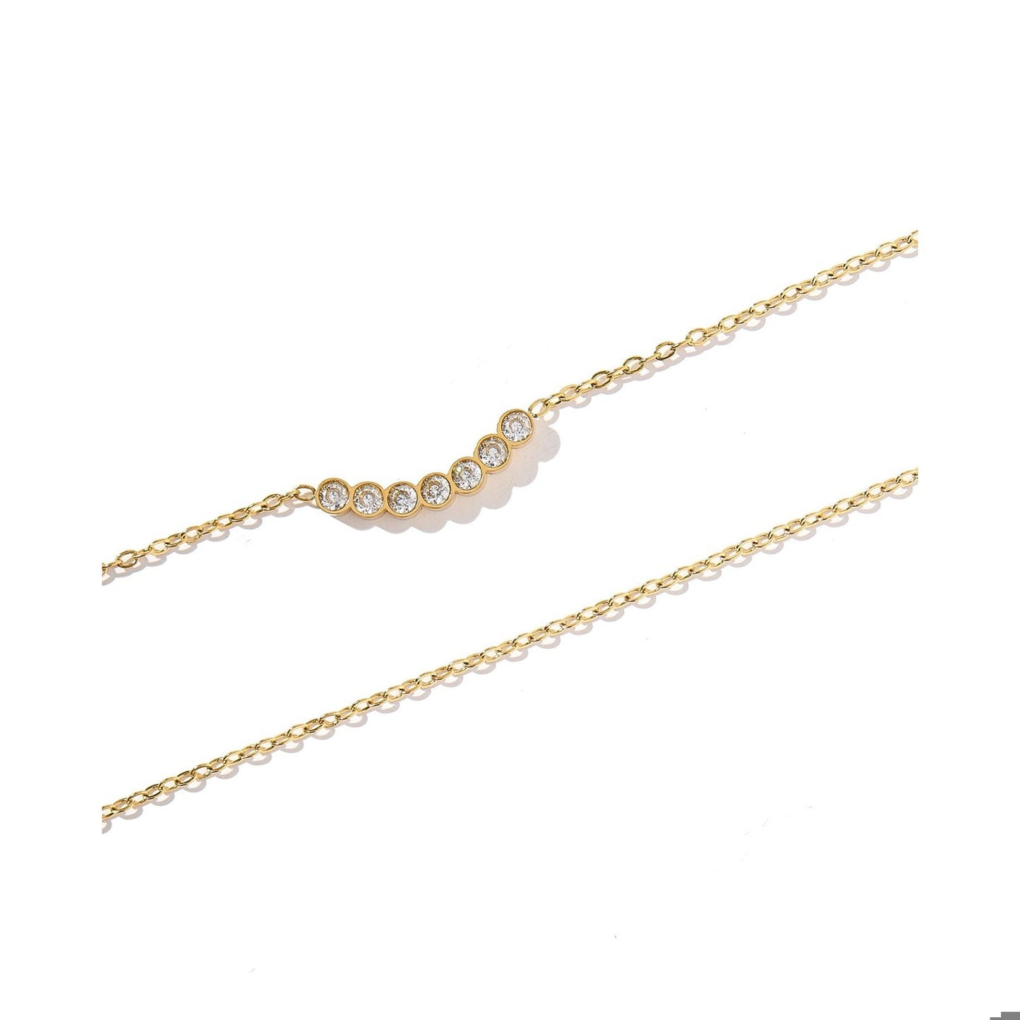 Necklace - Abigail Gold