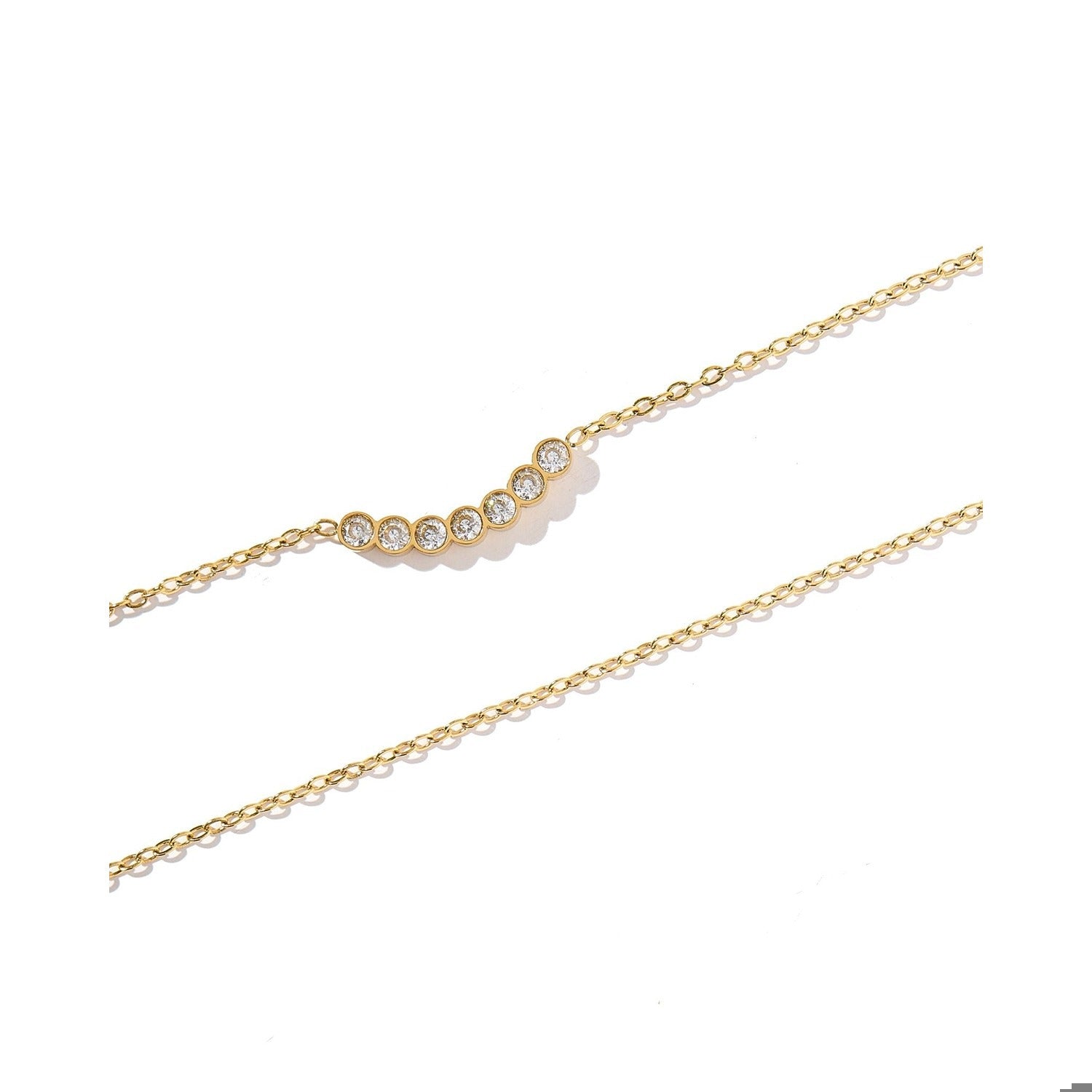 Necklace - Abigail Gold