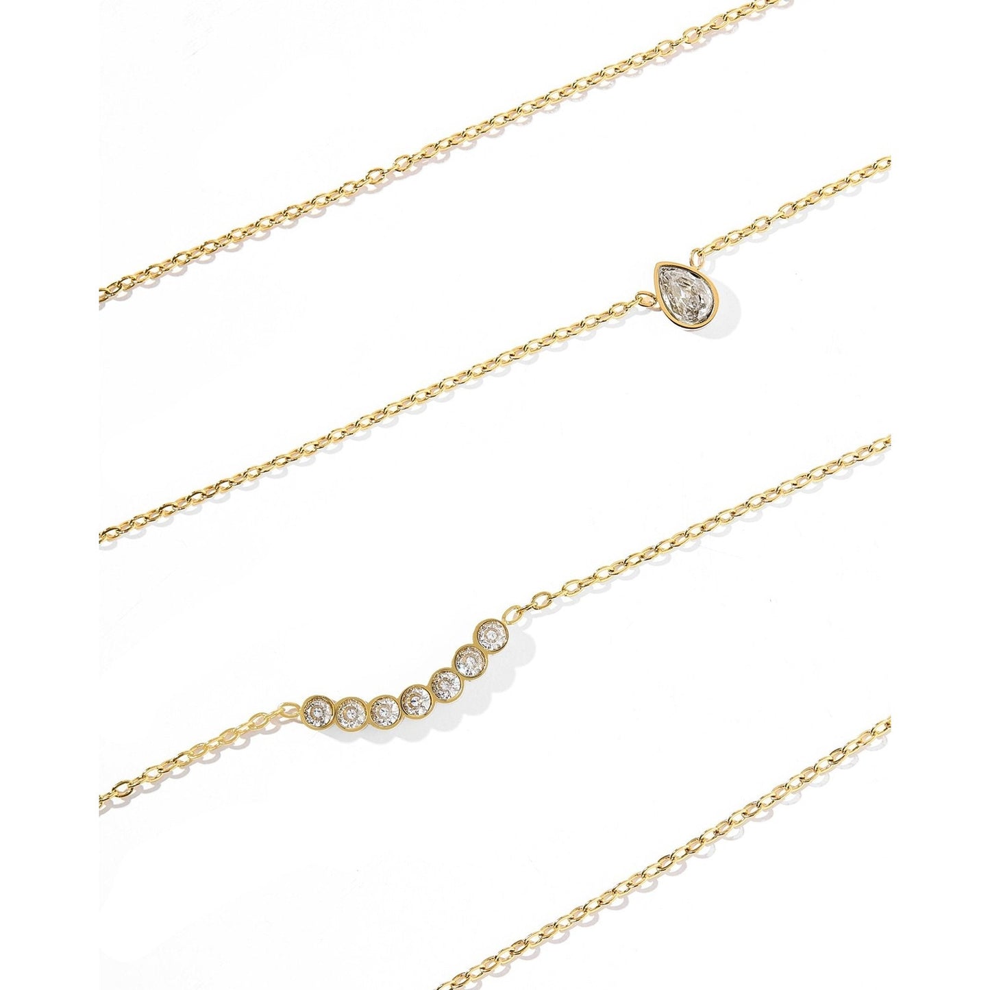 Necklace - Abigail Gold