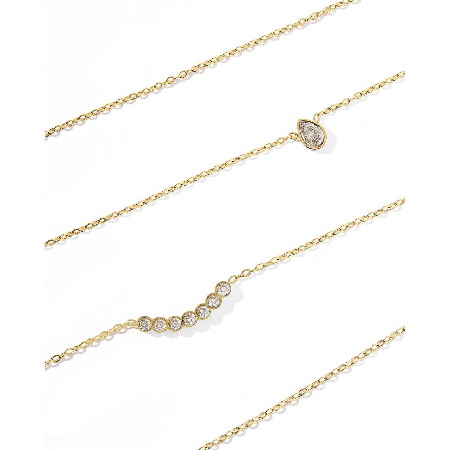 Necklace - Abigail Gold