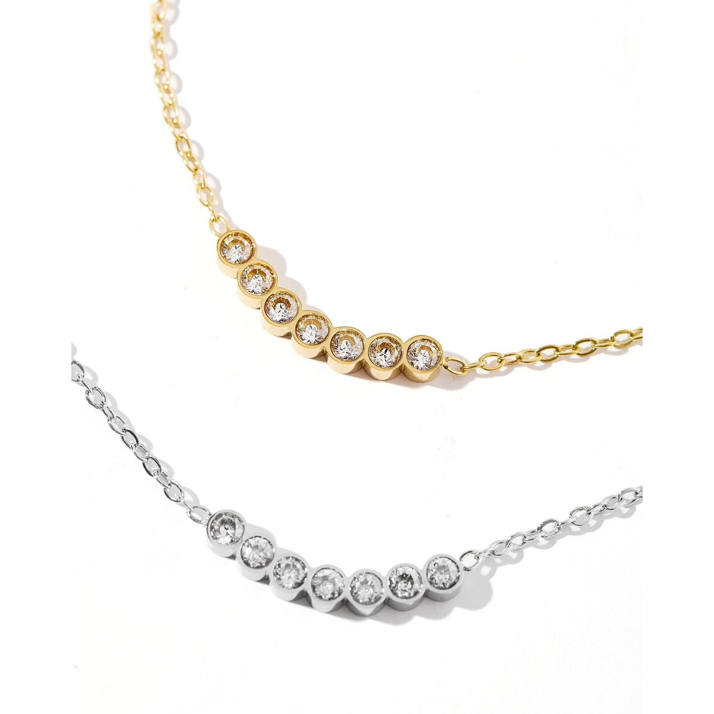 Necklace - Abigail Gold