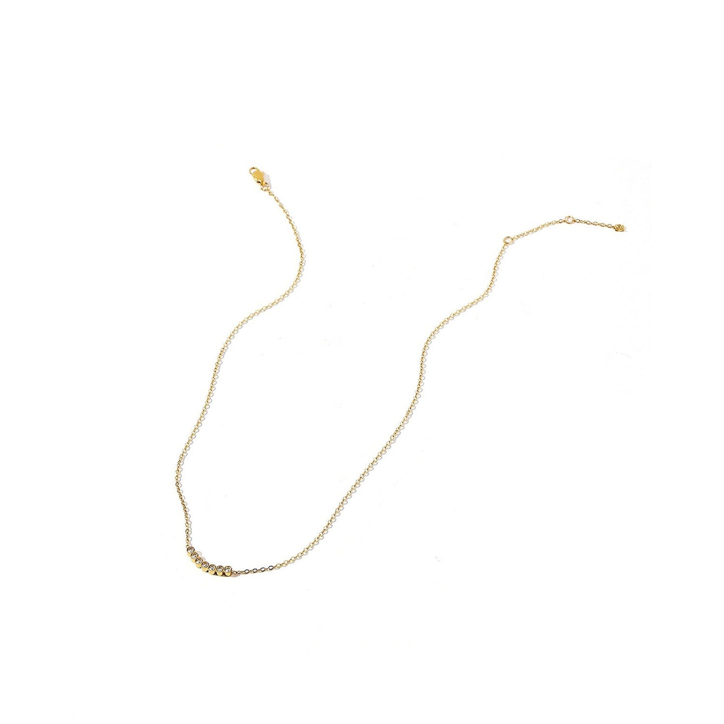 Necklace - Abigail Gold
